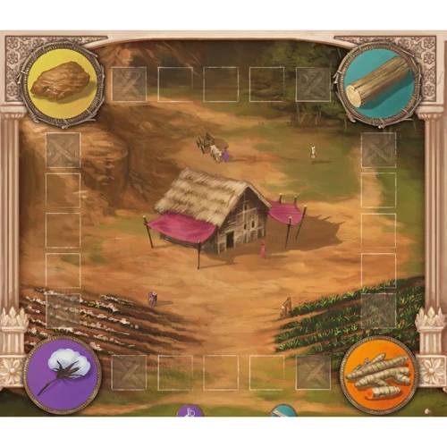 Настільна гра Quined Games Agra фото 5