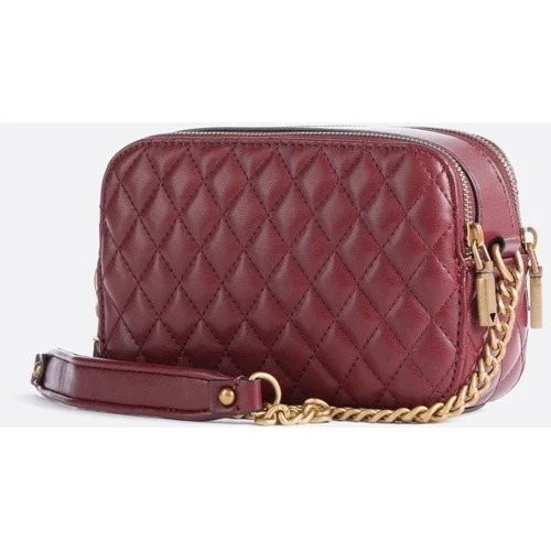 Женская сумка кросс боди GUESS MAILA CAMERA BAG бордовая (HWQB8661140-MER): Тип Сумки