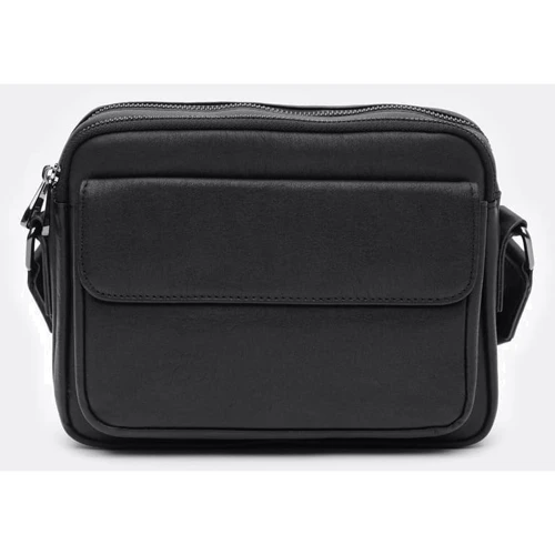 Мужская сумка через плечо Ricco Grande черная (K12001-1-black): Страна производитель Китай