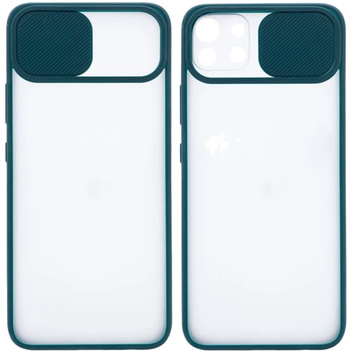 

Tpu Case Camshield Matte Green for Xiaomi Mi 11