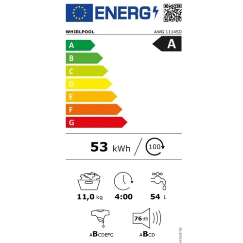 Стиральная машина Whirlpool AWG1114S/D: Сушка нет