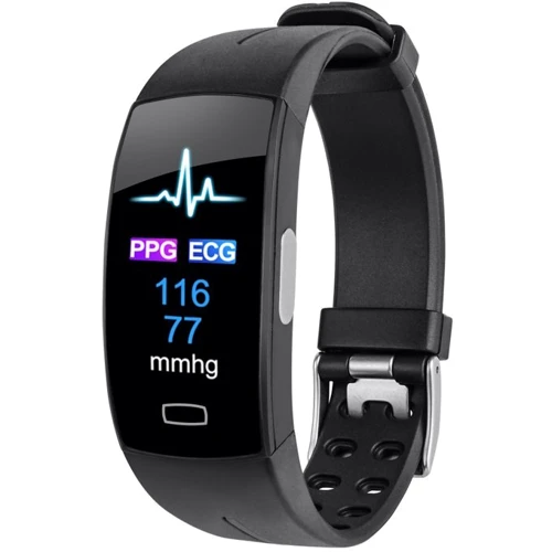 Фитнес-браслет Lemfo P3 Plus Black