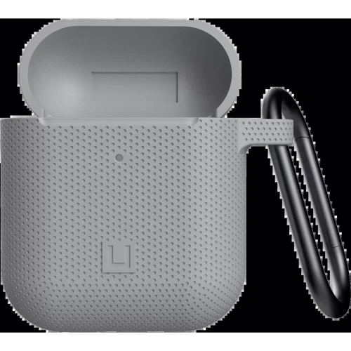 Чохол для навушників Urban Armor Gear UAG [U] Silicone Case Grey (10250K313030) for Apple AirPods 1/2 фото 5