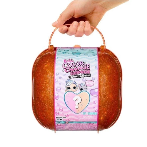 Игровой набор с куклой L.O.L. SURPRISE! серии Color Change Малышка Кэп с котенком сюрприз шипучка в комплекте (117995) фото 6