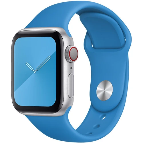 Аксессуар для Watch Apple Sport Band Surf Blue (MXNV2) for Apple Watch 38/40/41mm UA: Производитель Apple