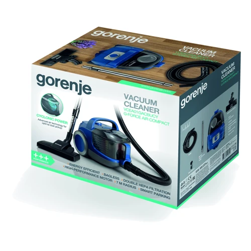 Пылесос Gorenje VCEA 01 GACBUCY: Вес 5.7 кг