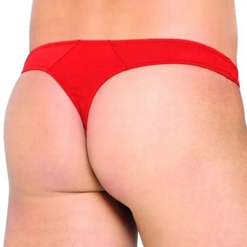 Мужские трусы SoftLine - Thong 4501, XL (red)