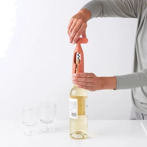Штопор механічний Brabantia Tasty+ 16 см теракотовий (121944): Виробник Brabantia