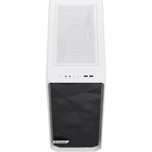 Корпус Fractal Design Meshify 2 Compact Lite White TG Clear Tint (FD-C-MEL2C-04): Типоразмер Midi-Tower
