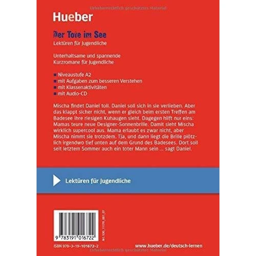 Lektüren für Jugendliche A2: Tote im See mit Audio-CD: Виробник Hueber