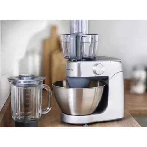 Кухонний комбайн Kenwood KHC29A.R0SI Prospero+: Матеріал насадок металл/пластик