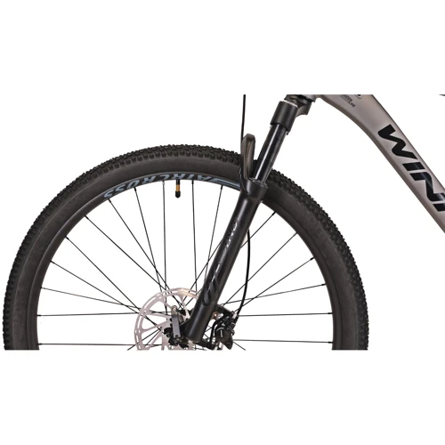 Велосипед Winner 29" SOLID-WRX M сірий (матовий) (24-203): Розмір рами L