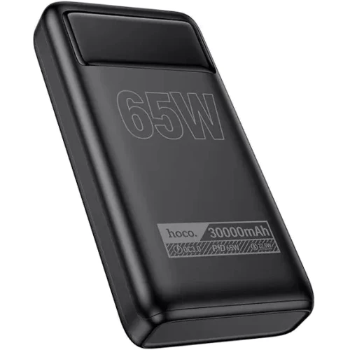 Зовнішній акумулятор Hoco Power Bank 30000mAh DB81 Apollo PD 65W Black: Сила струму на виході, A 3