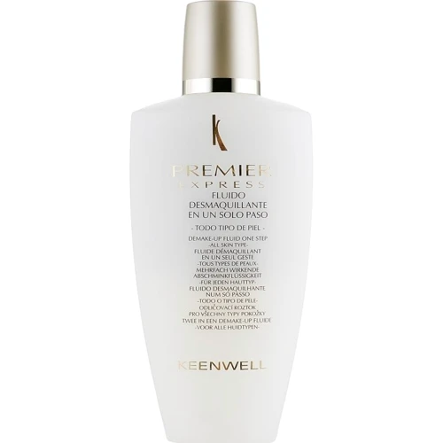 Keenwell Premier Demake-Up Fluid One Step Флюид для снятия макияжа для всех типов кожи 200 ml: Пол Для женщин