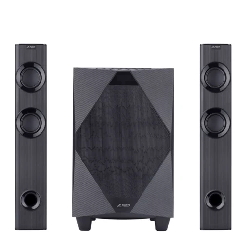 Акустическая система F&D T-300X Black: Выходная мощность сабвуфера 35 Вт