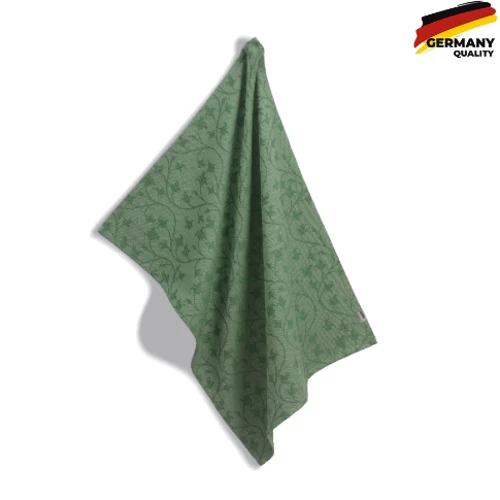 Полотенце KELA Cora 70x50 см зеленый узор (12822): Тип кухонное полотенце