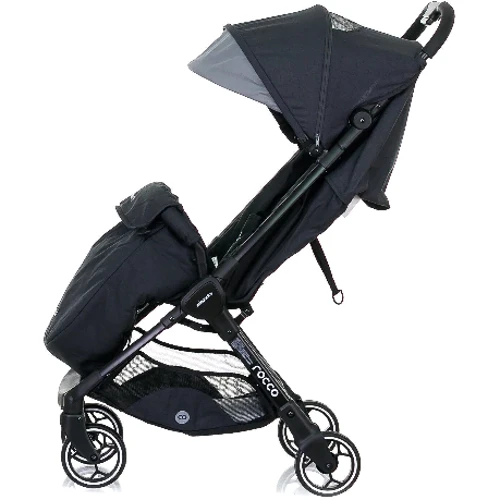 Візок Mioobaby Rocco Blue jeans: Ширина шасі 44 см