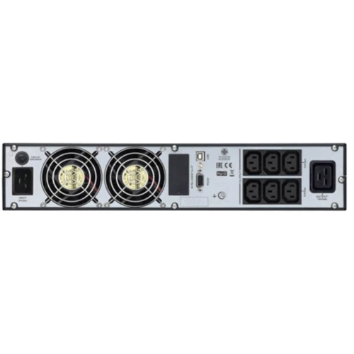 APC Easy-UPS On-Line SRV 3000 (SRV3KRIRK): Тип архитектуры С двойным преобразованием (on-line)