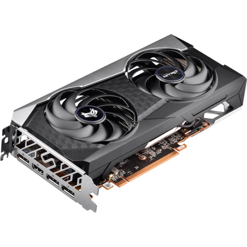 Видеокарта Sapphire Radeon RX 6600 XT NITRO+ (11309-01-20G): Объем памяти, Гб 8