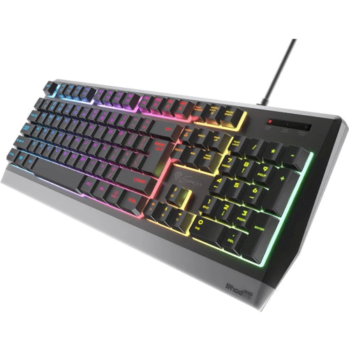 Клавиатура Genesis Rhod 300 RGB (NKG-1823): Интерфейс подключения USB