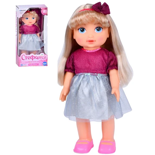 Интерактивная кукла Limo Toy Стефания музыкальная ходит 40 см (M 5908 I UA)