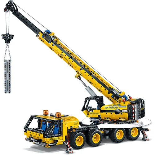 Блочный конструктор LEGO Technic Передвижной кран (42108) фото 4