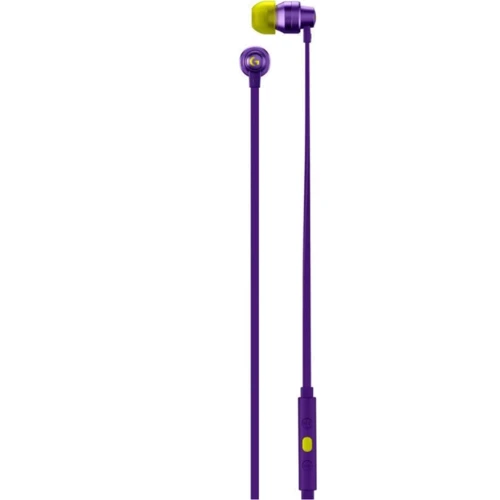 Наушники Logitech G333 Purple (981-000936): Тип конструкции вакуумные