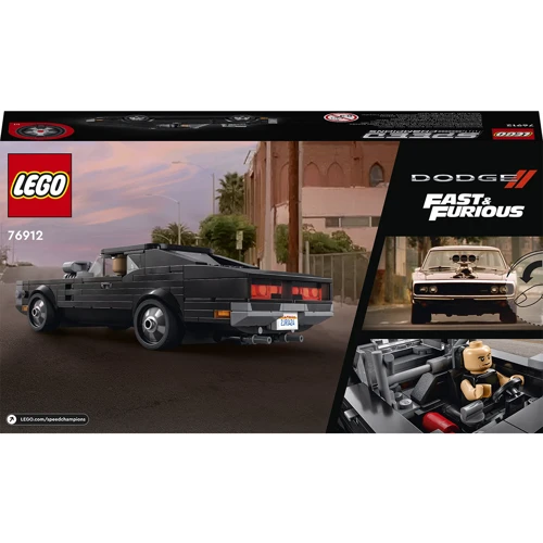 Конструктор LEGO Speed Champions Fast & Furious 1970 Dodge Charger R/T (76912): Рекомендуемый возраст 8+