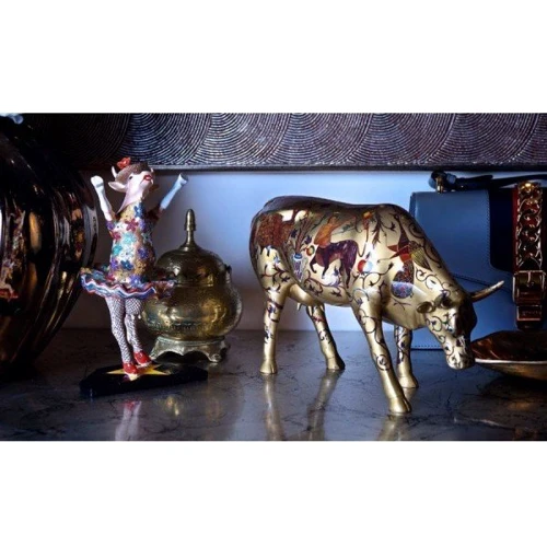 Коллекционная статуэтка корова Cow Parade Dancing Diva M (47899) фото 2