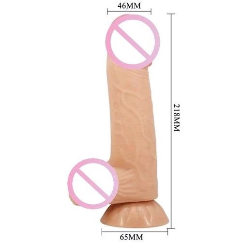 Фаллоимитатор LYBAILE Pretty Love Sliding Skin 8.1" Flesh