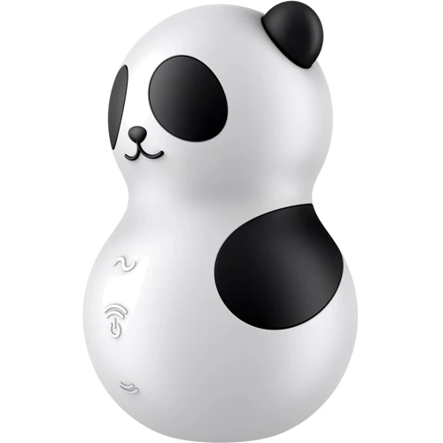 Вакуумный стимулятор с вибрацией Satisfyer Pocket Panda