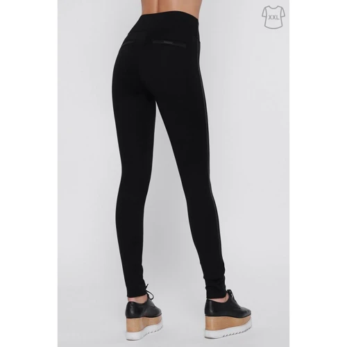 Легінси ArtStyleLeggings LSN-319A-56 56 чорні: Вид легінси