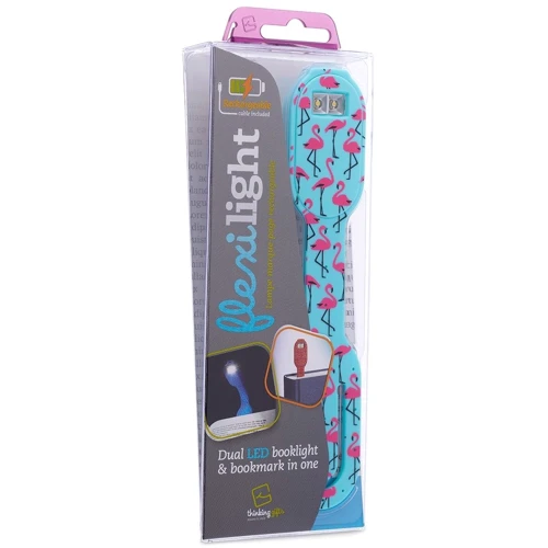Закладка-ліхтарик Flexilight Rechargeable - Фламінго (FLRFL) фото 7