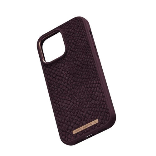 Чехол для iPhone Njord Salmon Leather MagSafe Case Rust (NA44SL03) for iPhone 14 Pro Max: Тип чехла накладка на заднюю часть