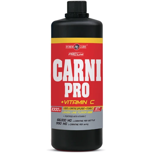 Жиросжигатель Form Labs CarniPro 1000 ml /67 servings/