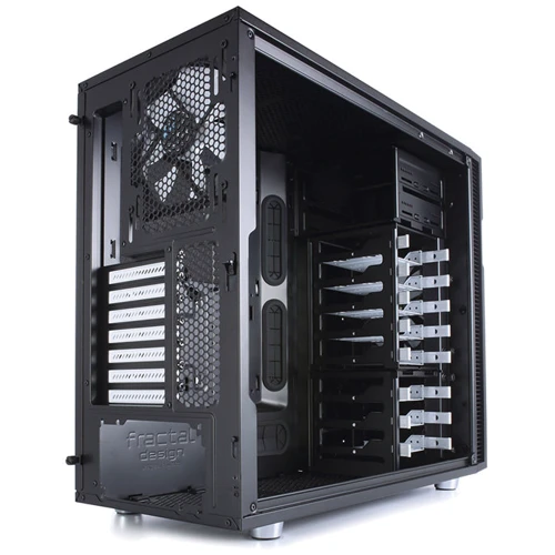 Корпус Fractal Design Define R5 Titanium (FD-CA-DEF-R5-TI): Типорозмір Midi-Tower
