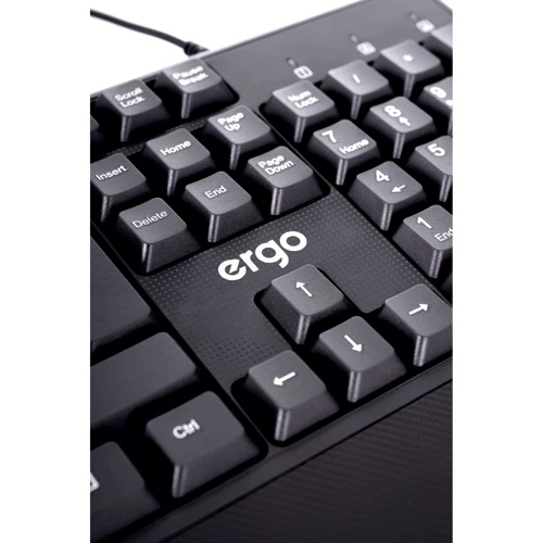 Клавиатура Ergo K-230 USB Black (K-230USB): Дополнительно подставка под запястья