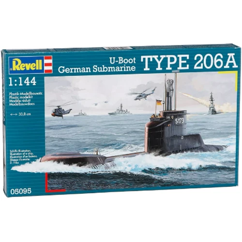 Подводная лодка Revell проекта 206 (RV05095)