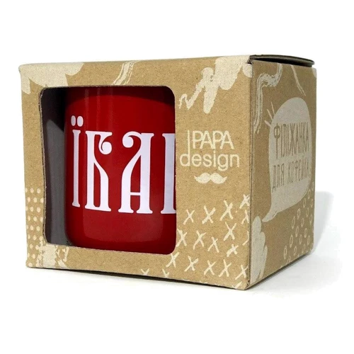 Кружка Їбаш: Виробник PAPAdesign