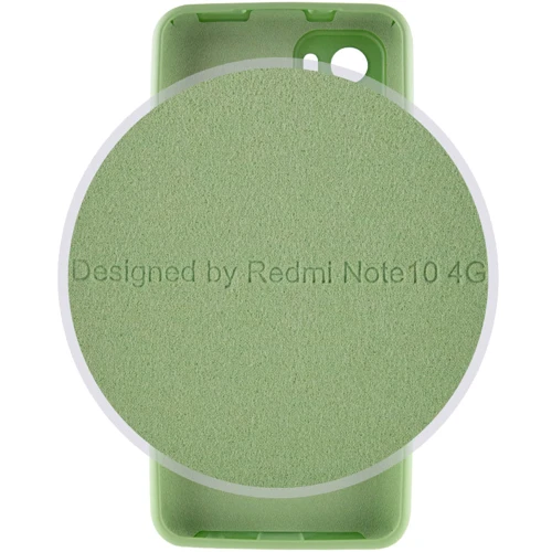 Чехол для телефонов Mobile Case Silicone Cover Shield Camera Mint for Xiaomi Redmi Note 10 / Note 10s: Тип накладка на заднюю часть