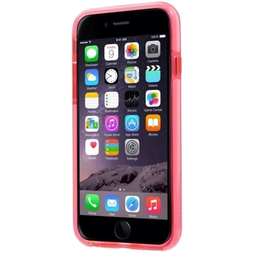 Чехол для iPhone LAUT FLURO Pink (LAUT_IP6_FR_P) for iPhone 6/6S: Цвет розовый