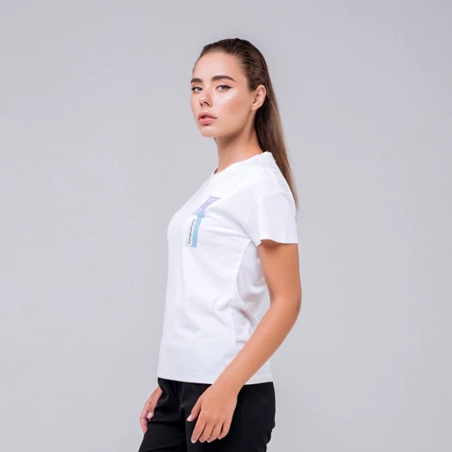Спортивна футболка Peak FW601352-WHI 42 біла: Сезон Всесезон