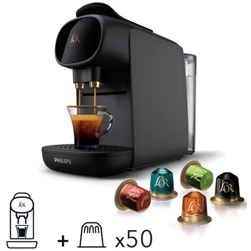 Кофеварка капсульная Philips L'Or Barista Sublime LM9012/60 + дегустационный сет кофе в капсулах L'Or (50 капсул)(8711000683965)