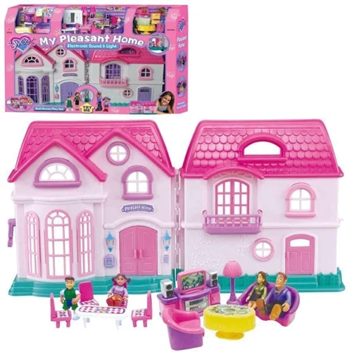 Будиночок для ляльок Bambi My Pleasent Home (16428) (00-00135255): Виробник Bambi