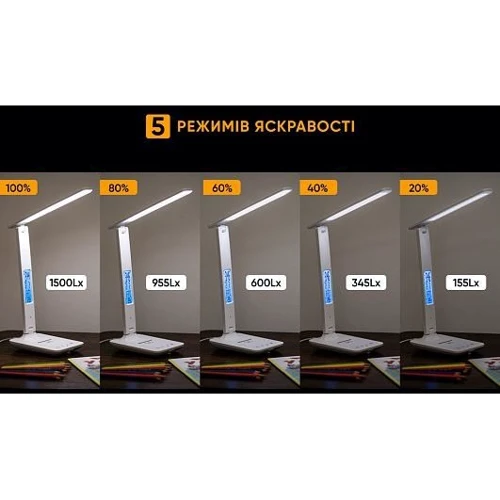 Лампа світлодіодна Mealux DL-430 Black (DL-430 Black)