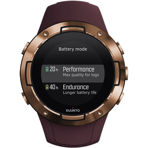 Смарт-часы Suunto 5 Burgundy Copper (SS050301000): Производитель Suunto