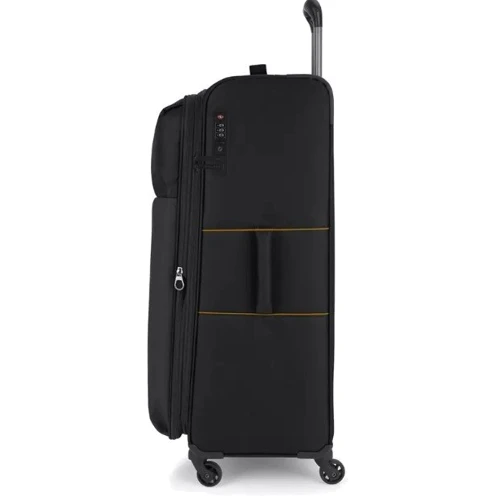 Чемодан Gabol Florida (L) Black черный (123147-001): Пол Унисекс