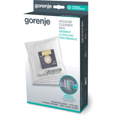 Мешок для пылесоса одноразовый Gorenje GB2MBUP