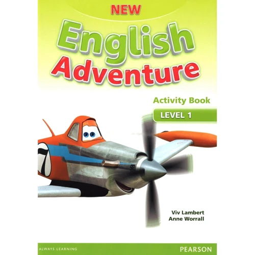 New English Adventure 1 Activity Book + Song СD
