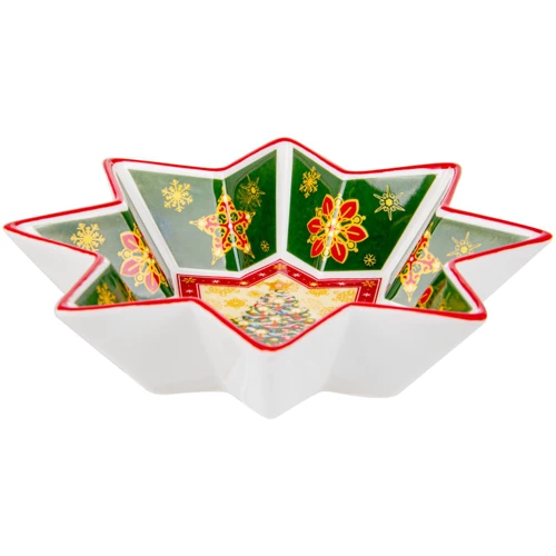 Салатник Lefard Christmas Collection 17 см (986-109): Тип салатник
